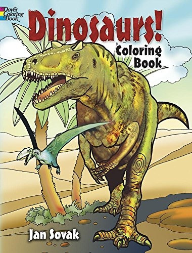 Dinosaurs! Coloring Book (Dover Coloring Book)