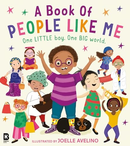 HarperCollins Children's Books: A Book of People Like Me