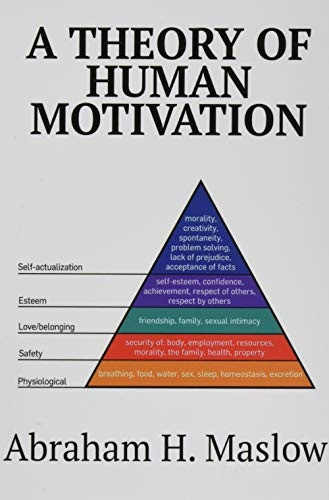 A Theory of Human Motivation