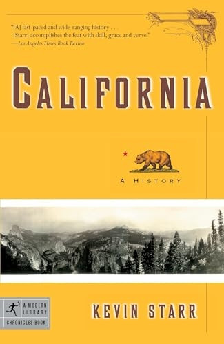 California (A History) (Modern Library)