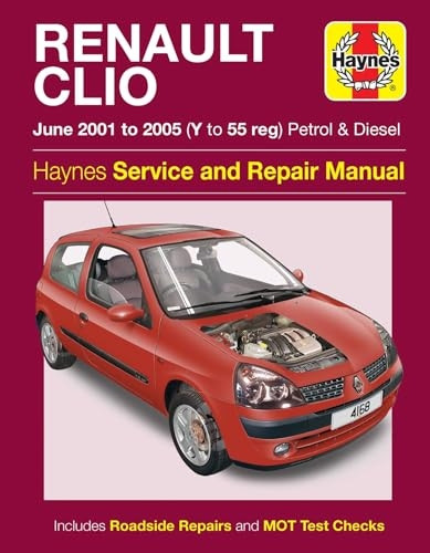 Renault Clio Service and Repair Manual (Haynes Service and Repair Manuals)