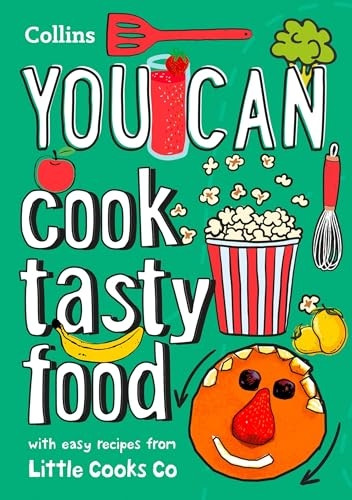 YOU CAN cook tasty food
