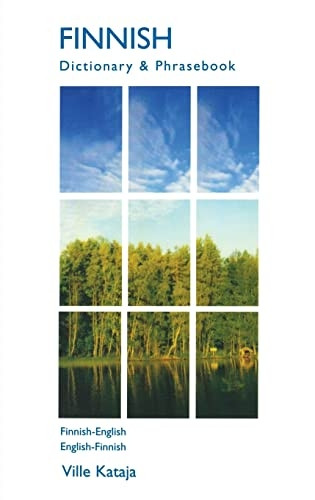 Finnish Dictionary and Phrasebook: Finnish-English, English-Finnish (Hippocrene Dictionary & Phrasebooks)
