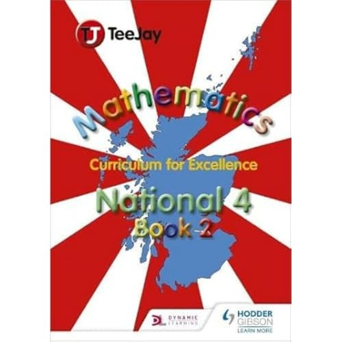 TeeJay CfE Maths Textbook N4-2: National N4-2