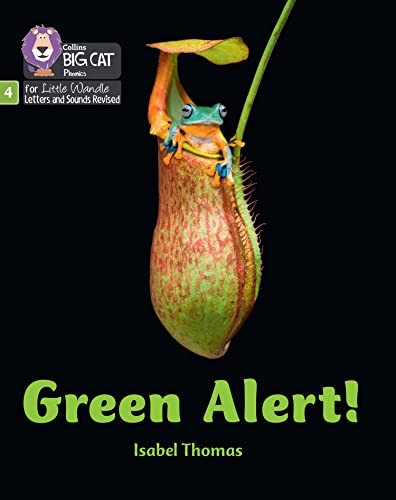 Big Cat Phonics for Little Wandle Letters and Sounds Revised - Green Alert!: Phase 4 Set 2 Stretch and challenge (Big Cat Phonics for Little Wandle Letters and Sounds Revised)