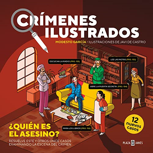 Crímenes ilustrados:  ¿quién  es el asesino?