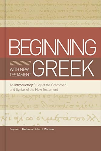 Getting Started with New Testament Greek
