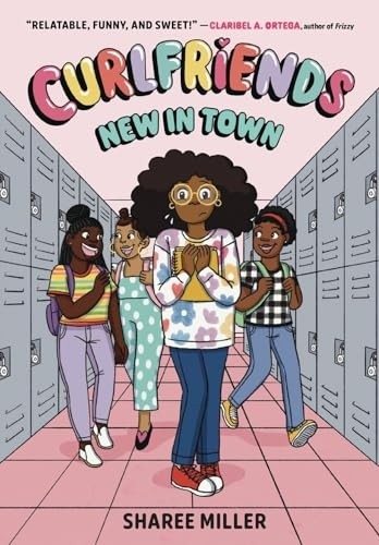 Curlfriends: New in Town (a Graphic Novel) (Curlfriends)