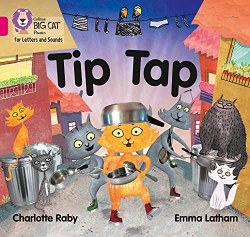 Collins Big Cat Phonics for Letters and Sounds - Tip Tap: Band 1A/Pink A (Collins Big Cat Phonics for Letters and Sounds)