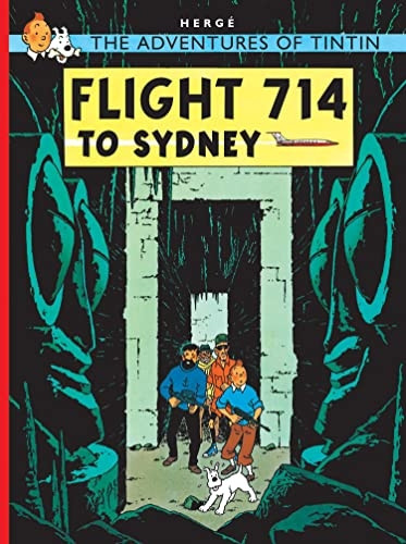 Tintin Flight 714
