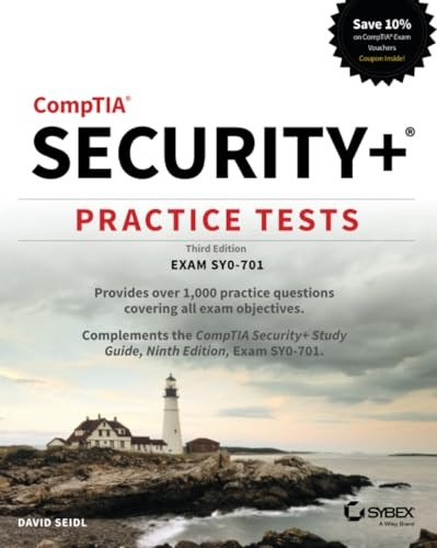 Comptia Security+ Practice Tests: Exam Sy0-701