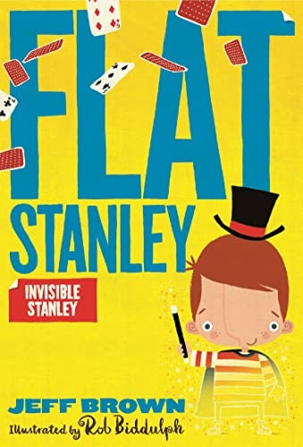 Invisible Stanley (Flat Stanley)