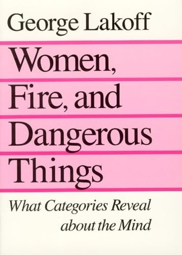 Women, Fire, & Dangerous Things (Paper Only): What Categories Reveal About the Mind