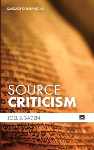 Source Criticism (Cascade Companions)