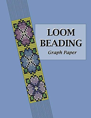 Loom Beading Graph Paper: Specialized graph paper for designing your own unique bead loom patterns