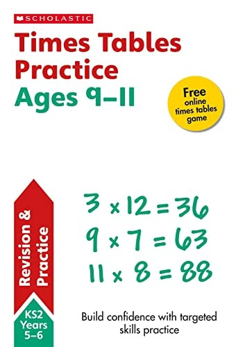 Workbook Ages 9-11 (National Curriculum Times Tables)