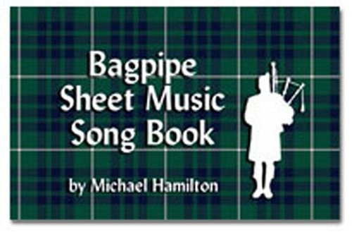 Bagpipe Sheet Music Song Book