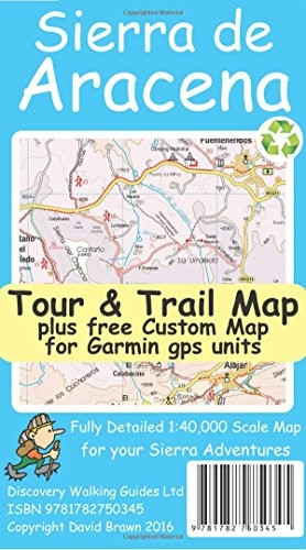 Sierra de Aracena Tour & Trail Map (Tour & Trail Maps)