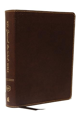 KJV Journal The Word Bible Red Letter Edition [Brown]