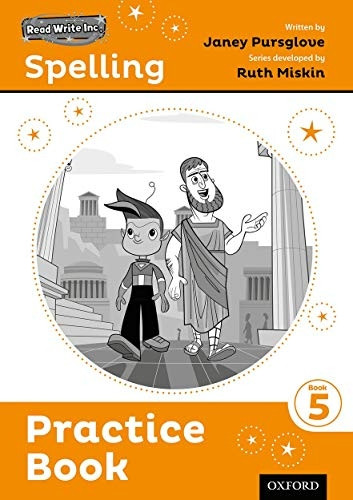 Read Write Inc. Spelling: Practice Book 5 Pack of 5