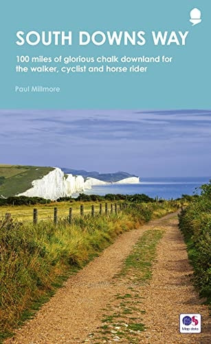 South Downs Way: 100 miles of glorious chalk downland for the walker, cyclist and horse rider (National Trail Guides)