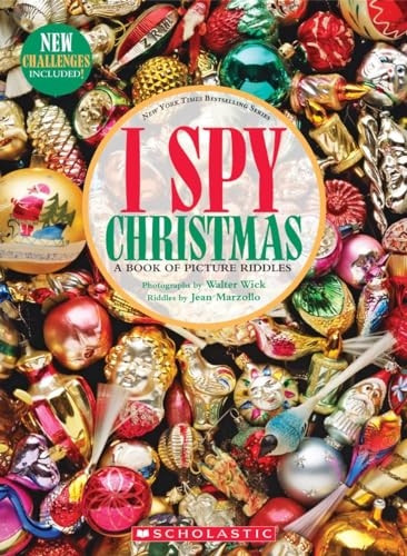 I Spy Christmas: A Book of Picture Riddles (I Spy)