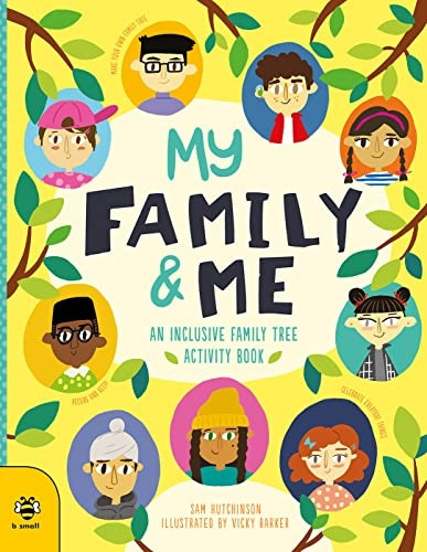 My Family & Me: An  - Inclusive Family Tree  - Activity Book (First  - Records)