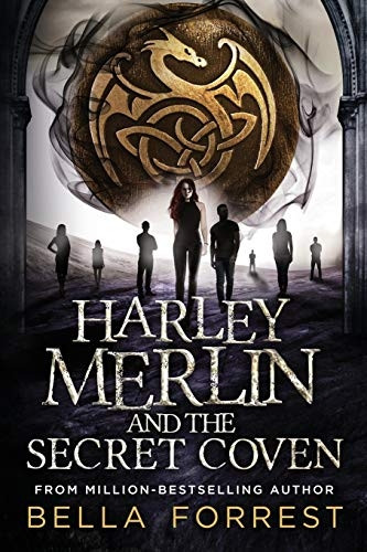 Harley Merlin and the Secret Coven (Harley Merlin)