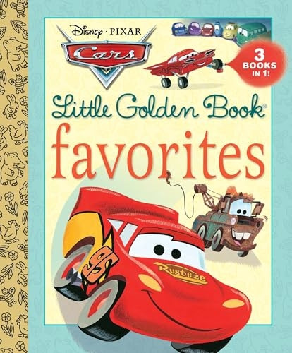 Cars Little Golden Book Favorites (Disney/Pixar Cars) (Little Golden Book Favorites)