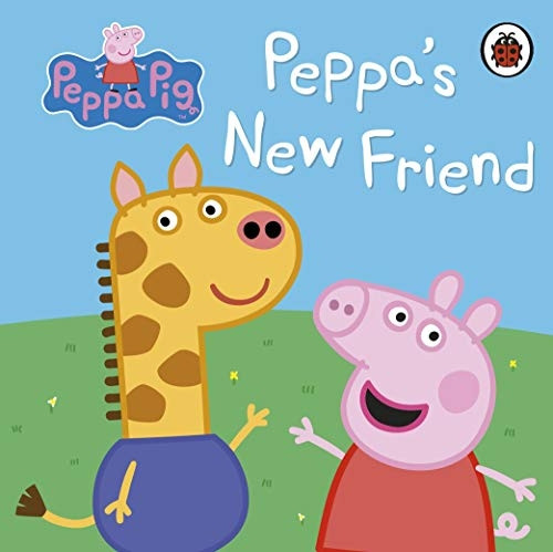 Peppa Pig: Peppa's New Friend [Board book]
