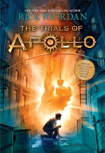 The Trials of Apollo 3-Book Paperback Boxed Set (Trials of Apollo)
