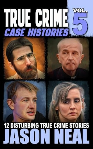 True Crime Case Histories - Volume 5: 12 Disturbing True Crime Stories (True Crime Case Histories)