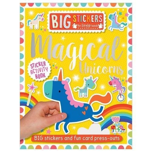 Big Stickers for Little Hands: Magical Unicorns (Big Stickers for Little Hands)