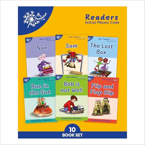 Sam Set 1 (Dandelion Readers)