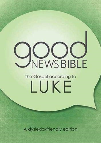 The Gospel according to Luke: A dyslexia-friendly edition: 2020
