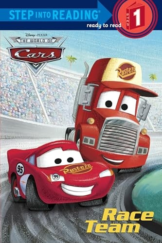 Cars Race Team (Step Into Reading)