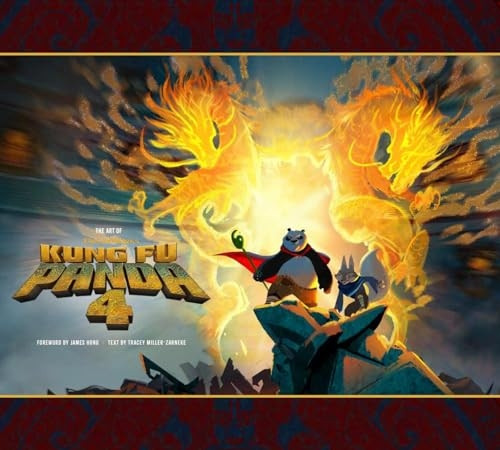 The Art of DreamWorks Kung Fu Panda 4 (Art of DreamWorks Animation The)