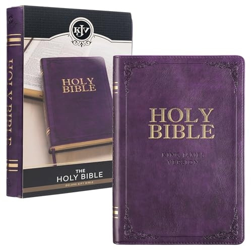 KJV Gift Edition Bible Purple