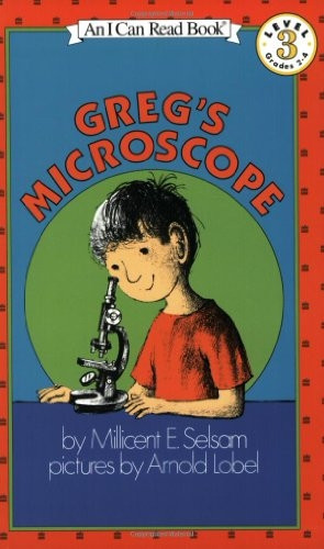 Greg's Microscope (I Can Read Books: Level 3)