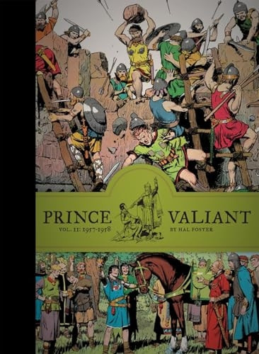 Prince Valiant Vol. 11 : 1957-1958