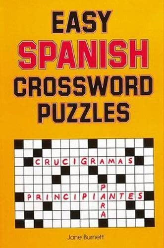 Easy Spanish Crossword Puzzles (Language - Spanish)