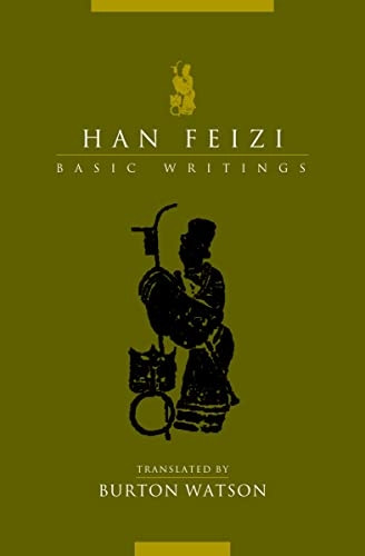 Han Feizi : Basic Writings