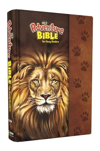 NIrV Adventure Bible for Early Readers, Hardcover, Full Color Interior, Lion