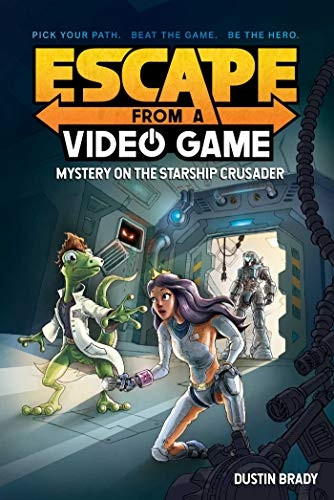 Escape from a Video Game:  - Mystery on the Starship  - Crusader (Escape from a  - Video Game)