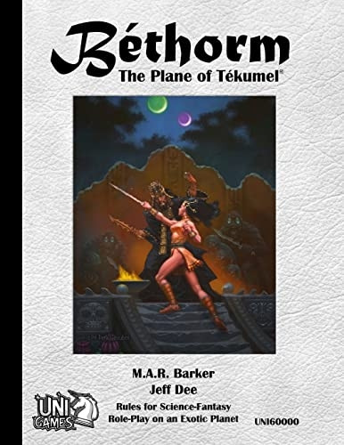 Bethorm: The Plane of Tekumel RPG
