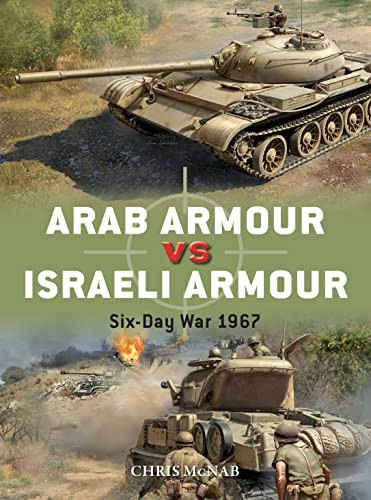 Arab Armour vs Israeli Armour: Six-Day War 1967 (Duel)
