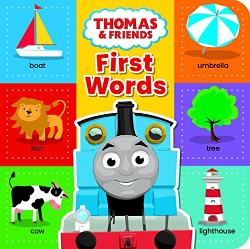 Thomas & Friends: First Words [Board book]