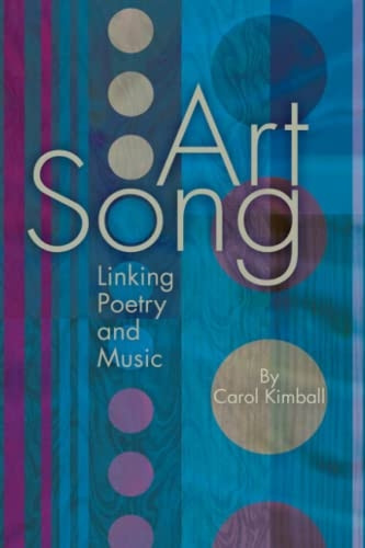 Art Song: Linking Poetry and Music