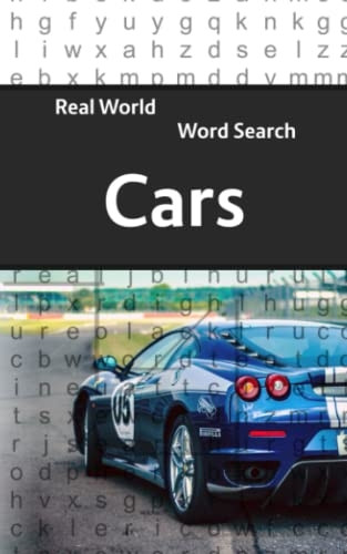 Real World Word Search: Cars (Real World Word Search)