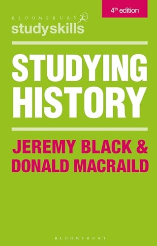 Studying History (Palgrave Study Skills)